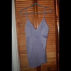Purple Forever 21 Dress